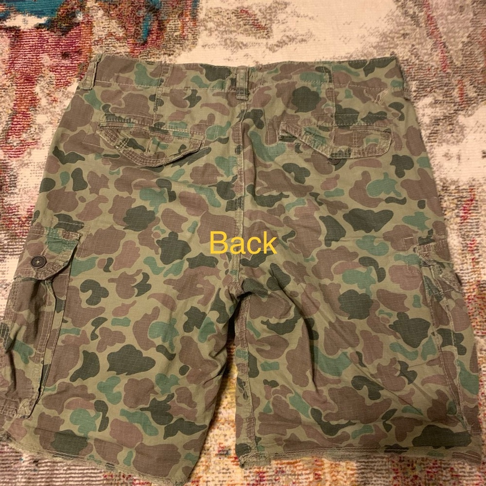 Camo shorts